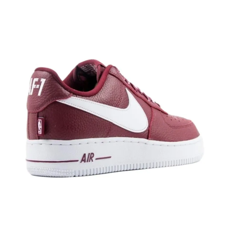 Nike Air Force 1 Low Nba Team Red-5