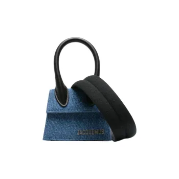 Jacquemus Le Chiquito Homme Logo Lettering Mini Bag