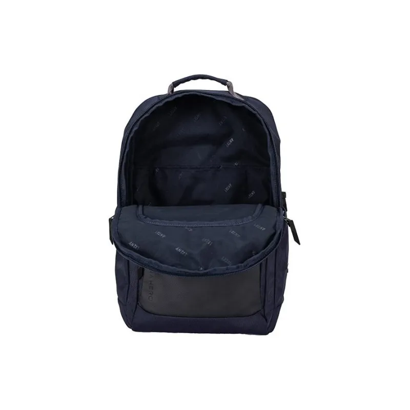 Anta Variety Training Collection Fabric Laptop Bag Backpack Regular Men's Midnight Blue-3