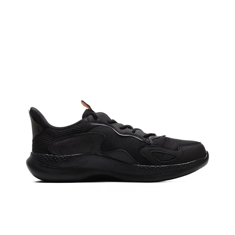 361° NFO Shock Absorbers With Slip Resistant Features Low Top Casual Shoes Men's Black-1