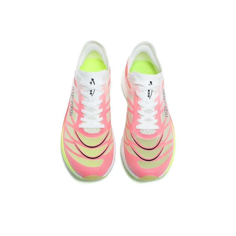 Up Run Speedy Sprinter Running Shoes Unisex Cardinal Red-2
