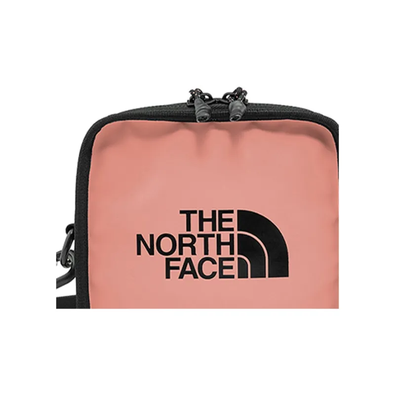 THE NORTH FACE Polyester Crossbody Bag Camera Bag Small Square Bag Shoulder Bag Regular Unisex Pink-3
