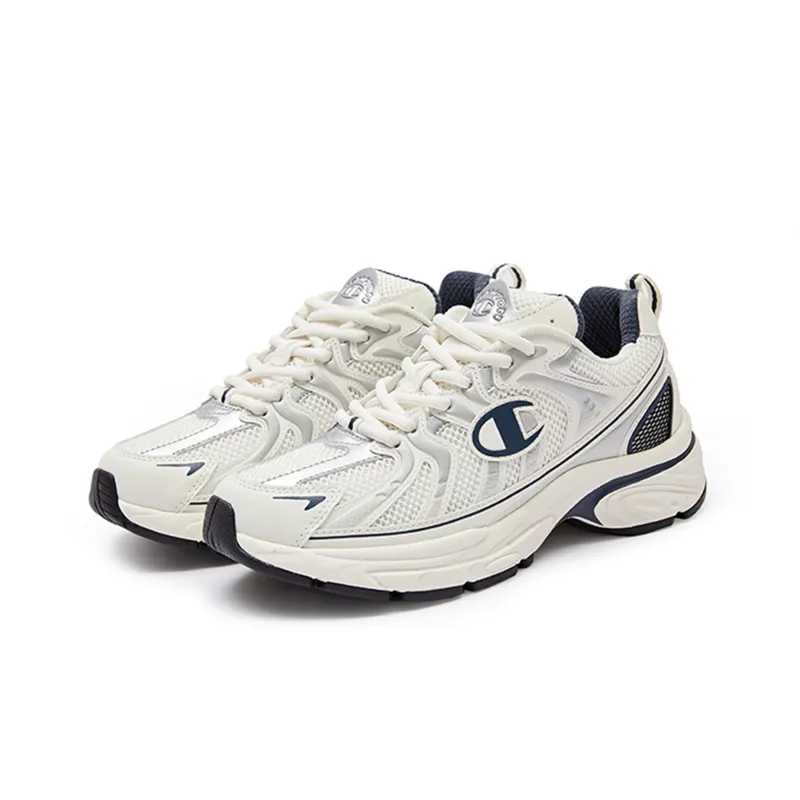 Champion Wear-Resistant Slip-Resistant Low-Top Running Shoes Women's Dark Blue-2