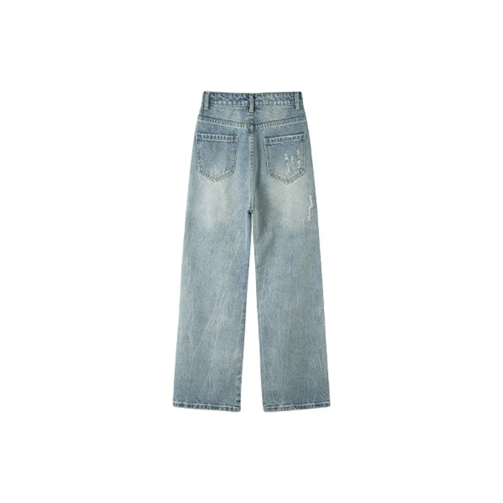 PZHK Jeans Women's Blue-1