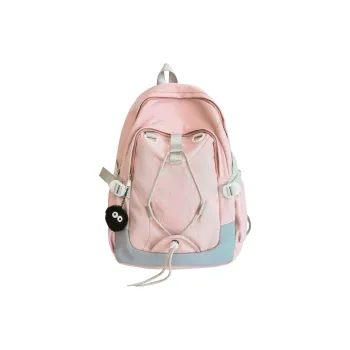 FAMAN Nylon Backpack Regular Women's Multicolor