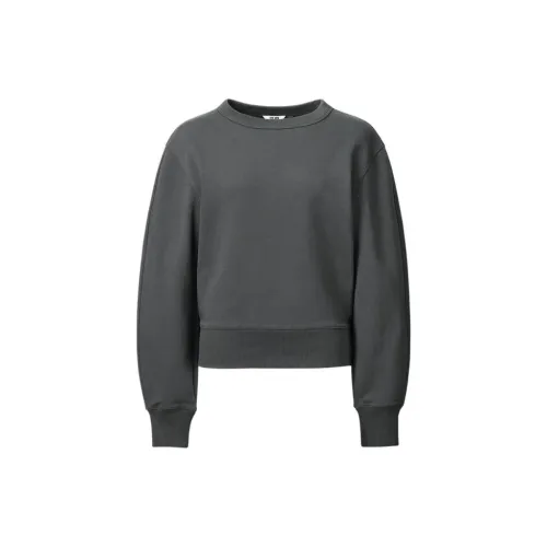 UNIQLO U Collection Sweatshirts Women's Dark Gray