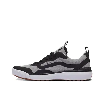 Vans UltraRange EXO Slip-Resistant Cushioning Wear-Resistant Low-Top Skateboard Shoes Unisex Gray Black