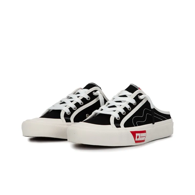 BOBBIE BURNS Wear-resistant And Lightweight Low-Top Canvas Shoes Unisex-4