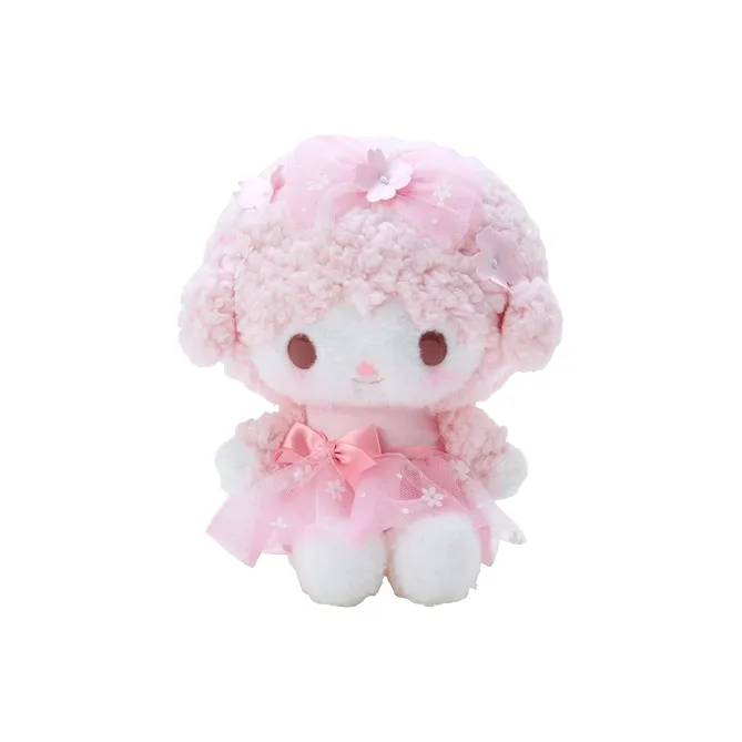 Sanrio Piano Cherry Blossom Collection Dolls Plush Doll 20cm High-0