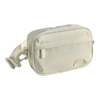 Skechers Fabric Camera Bags Crossbody Bag Shoulder Bag Small Size Unisex Light Sand Yellow