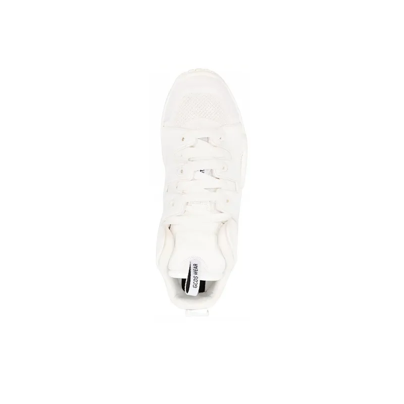 GCDS Panelled High-top Sneakers-2