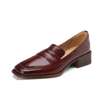 EASTTATA ET Loafers 3.5cm Women's