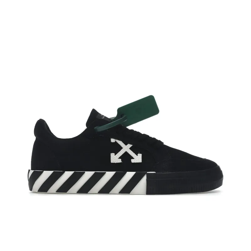 OFF WHITE Vulc Low Canvas Black White-1
