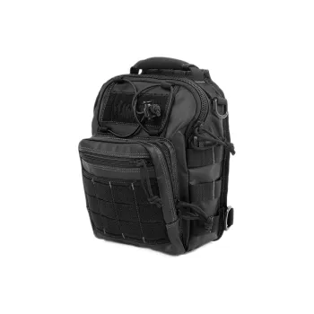 MAGFORCE Glue Nylon Shoulder Bags Sling Bags Small Size Men's Black