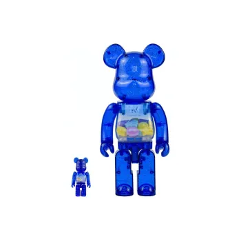 BE@RBRICK X Um Junior Blue
