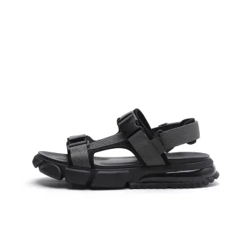 ELLE HOMME Beach Sandals Men's Gray