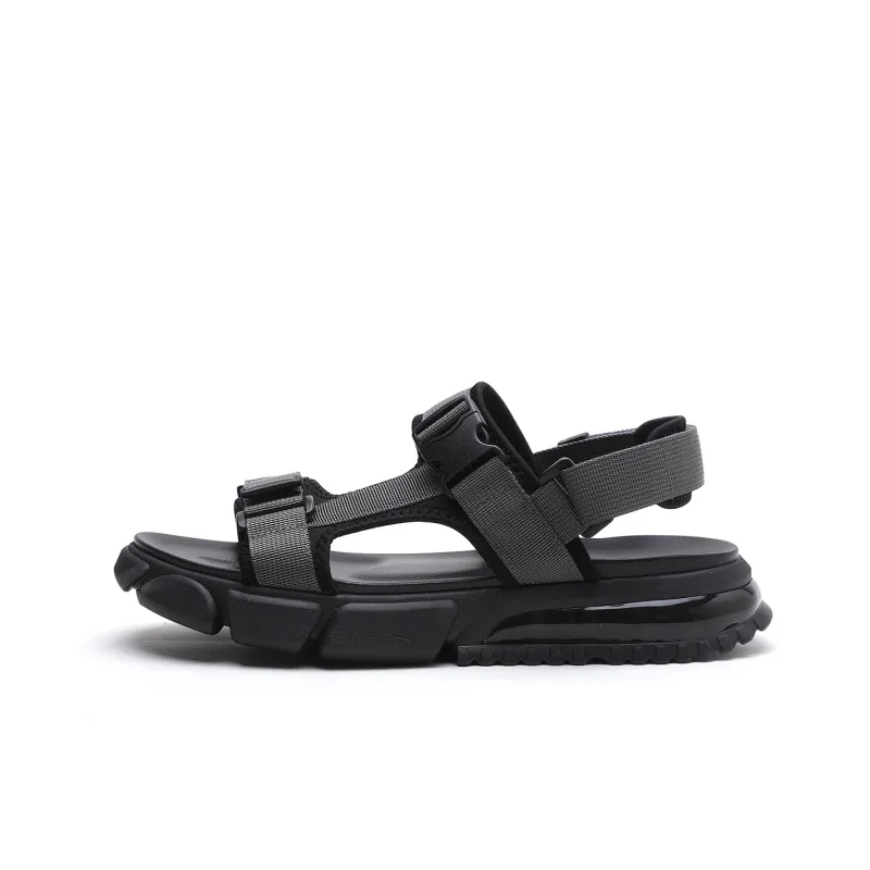 ELLE HOMME Beach Sandals Men's Gray-0