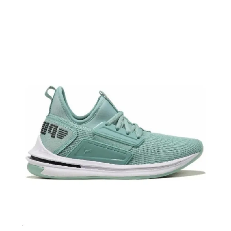 PUMA IGNITE Slip Resistant Low Top Casual Shoes Women's Light Green-1