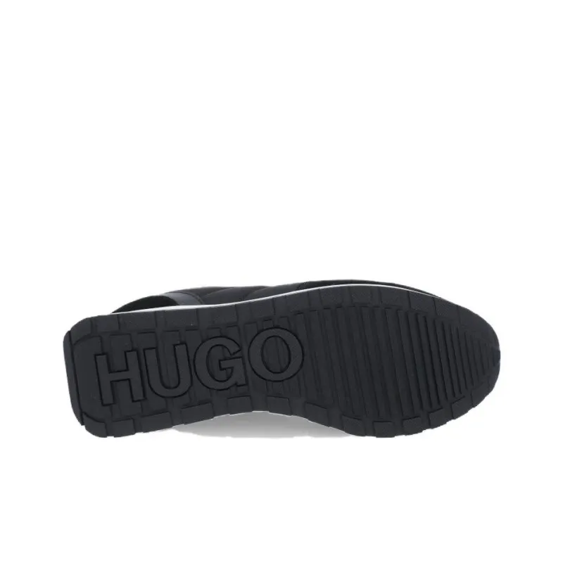 HUGO BOSS Wear-Resistant Coverage Low-Top Casual Shoes Women's Black-4