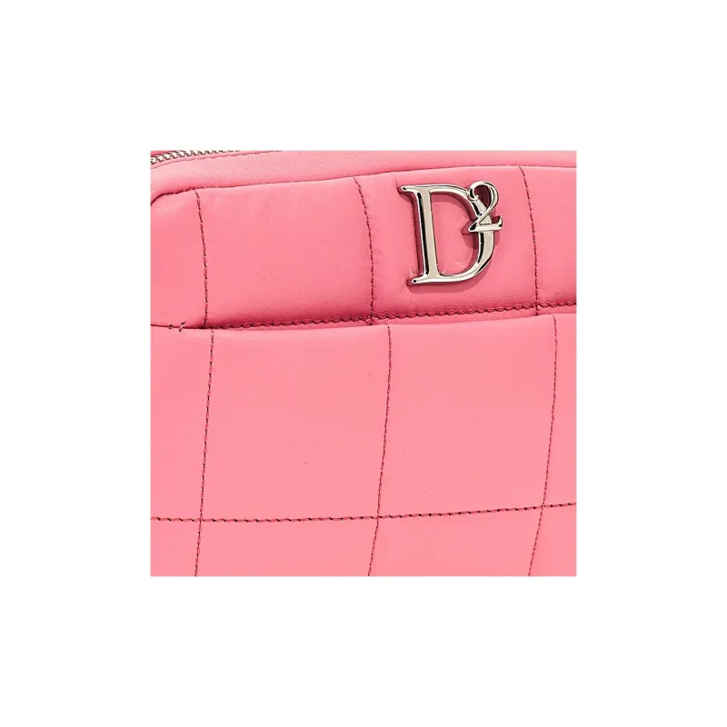 DSQUARED 2 D2 Plaque Small Crossbody Bag-2