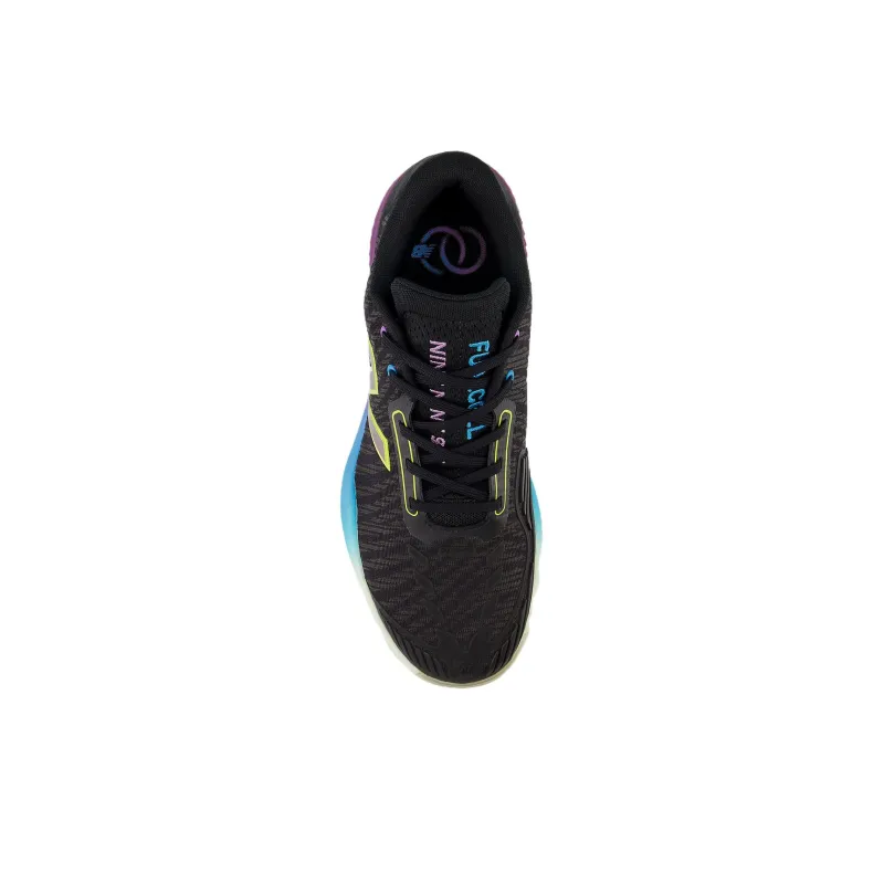 New Balance NB FuelCell 996v5 Cushioning, Wear Resistant Low Top Tennis Shoes Men's Black Blue Purple-3
