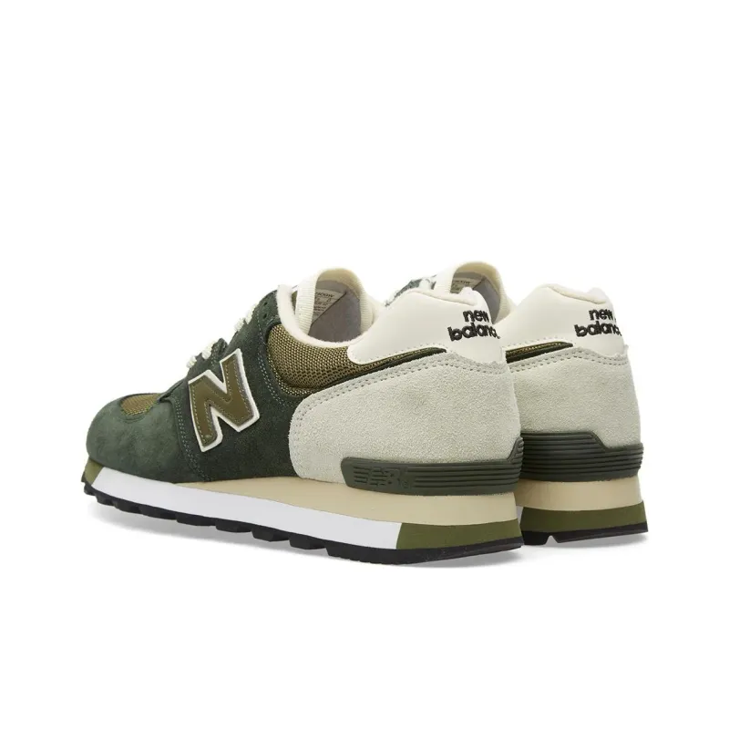 New Balance 575 Forest Green-3