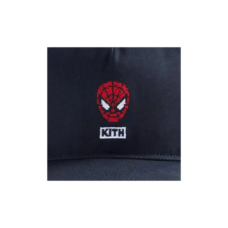 KITH For Spider Man Needle Point Snapback-2