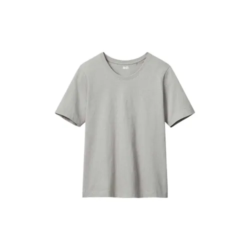 UNIQLO U Collection T-Shirts Women's Smoke Gray