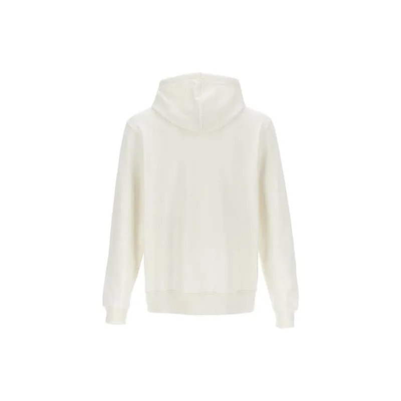 LACOSTE Logo print Drawstring Cotton Hoodie-1