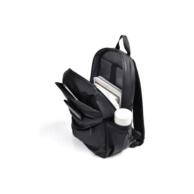 CMLZIUA Oxford Backpack Unisex Blue/Black/Gray-8