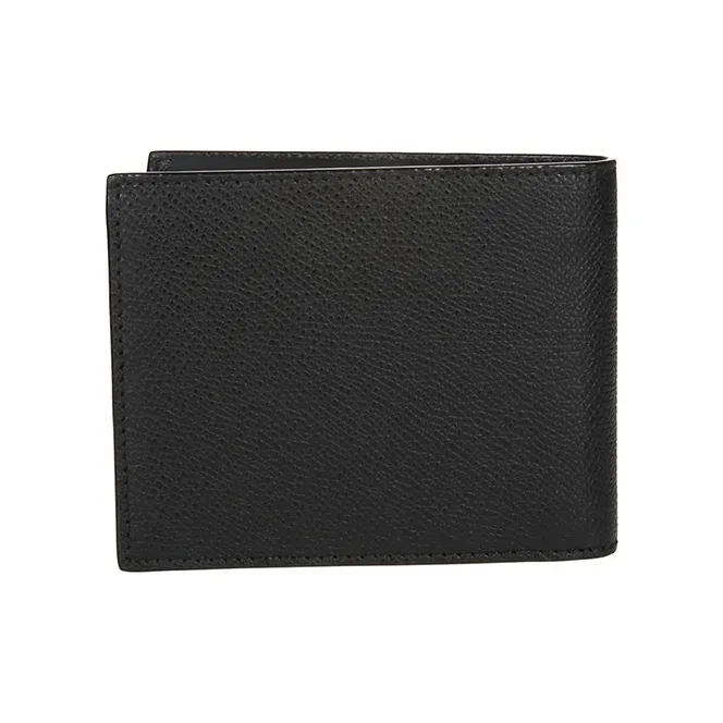 BALLY Leather Wallet Regular Men's Black-2