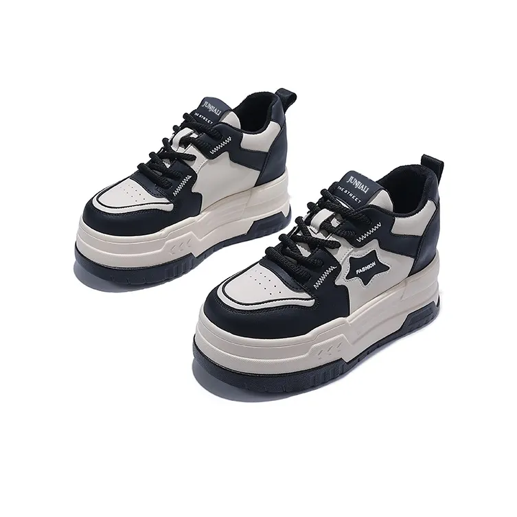 Junjali Abrasion Resistant Thermal Low Top Skateboard Shoes Women's-4