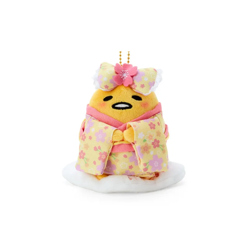 Sanrio Lazy Egg Gudetama Dolls Plush Pendant 13cm Height-3