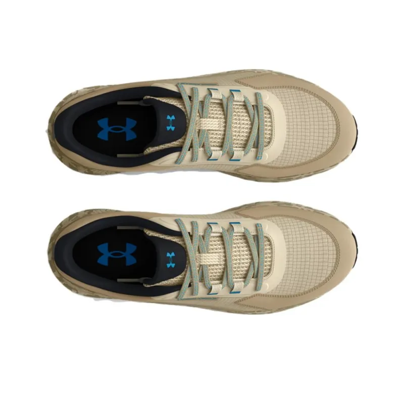 Under Armour Cushioning Wear-Resistant Low-Top Running Shoes Men's Brown-3