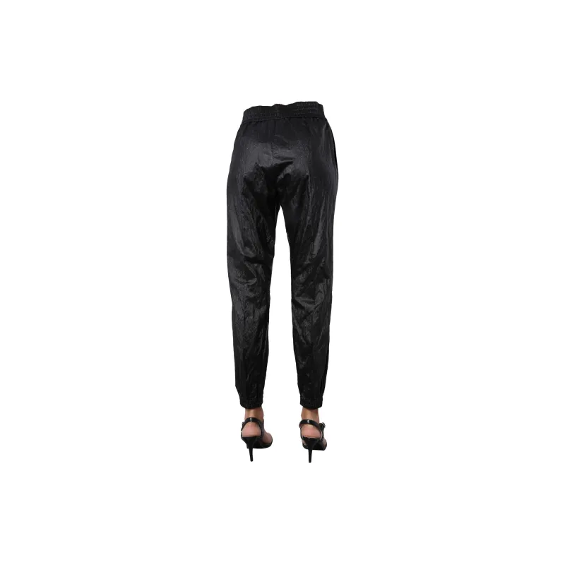 Fabiana Filippi Elasticated Waistband Tapered Jogging Pants-1