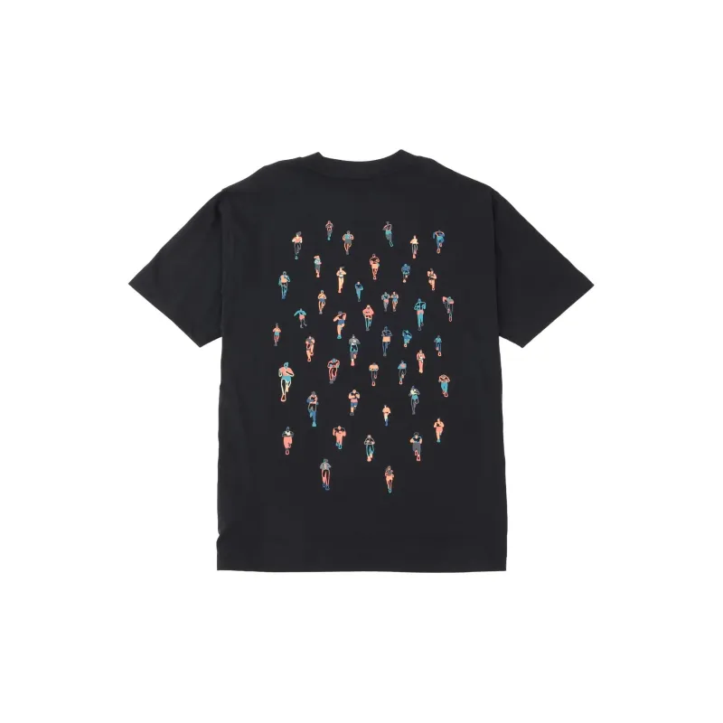 New Balance Runners T Shirt Men's Black-1