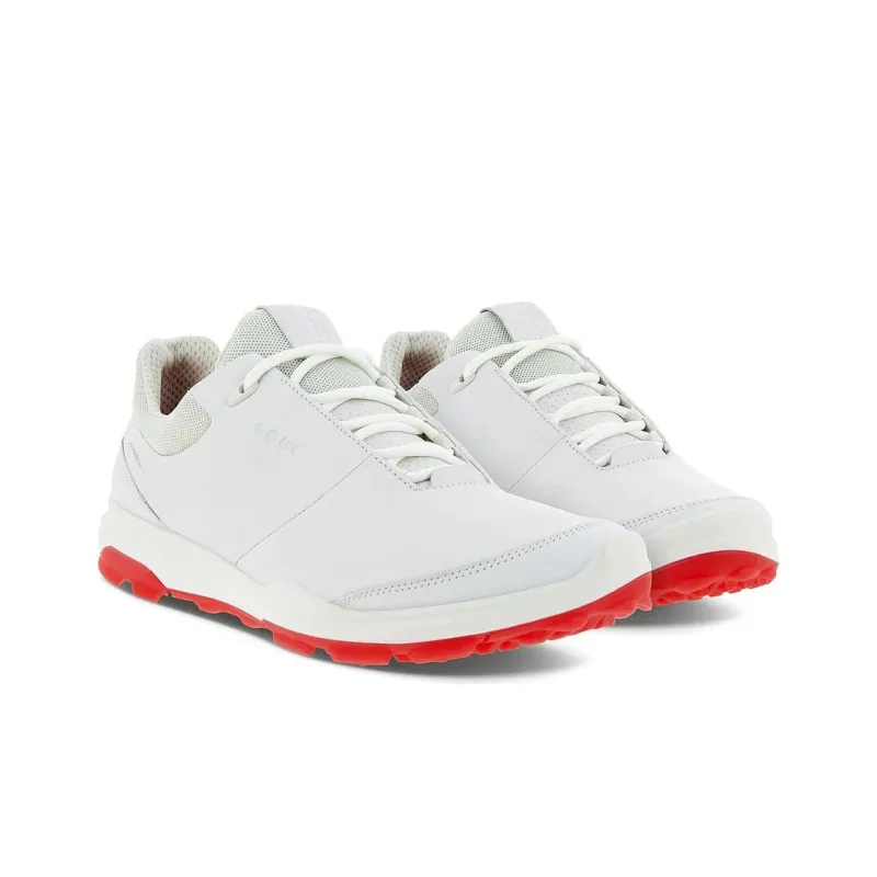 Ecco Low Top Casual Shoes Women's White-4