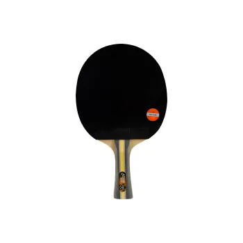 DHS Ping Pong Paddles Unisex All Wood Red Black