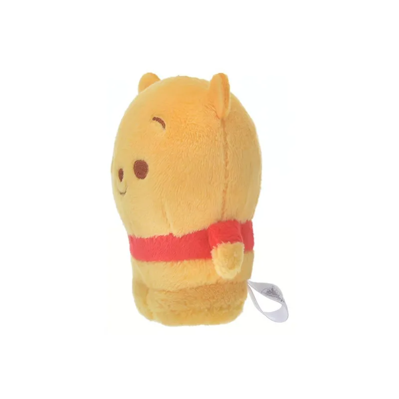 Disney MUCCHI POCCHI Collection Winnie The Pooh Doll Pendant Kids' Toys Plush Pendant 8cm High Tokyo Disney-1