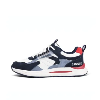 CAMOSI Cushioned Slip Resistant Abrasion Resistant Low Top Casual Shoes