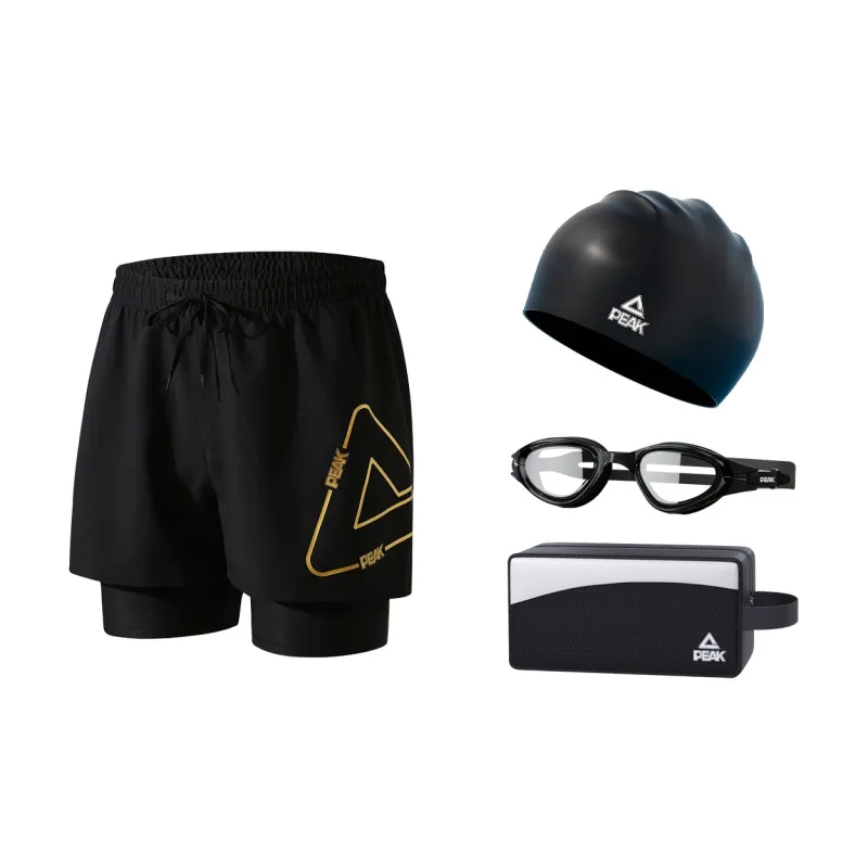 PEAK Swimming Sets Polyester Pool Men's-9