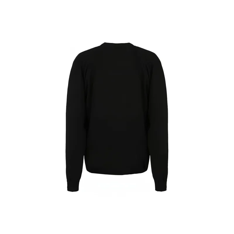 KENZO Classic Tiger Head Knitwear Men's Black-1