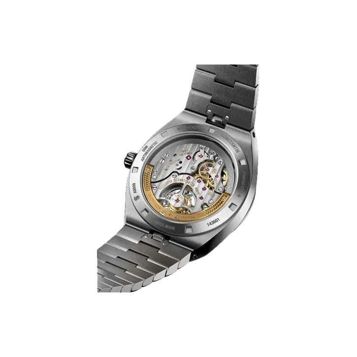VACHERON CONSTANTIN Overseas Collection Automatic Mechanical Movement Men's Watches Watch 42.5mm Blue Dial-1