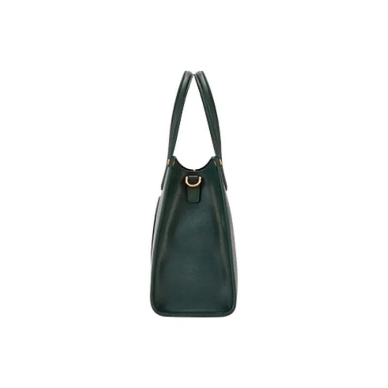 Hush Puppies Cow Leather One Shoulder Handbags Women's Black-8