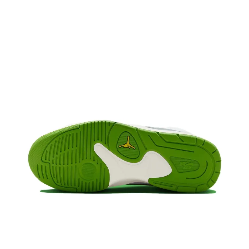 JORDAN Stadium 90 White Sail Lightning Chlorophyll Women's-5