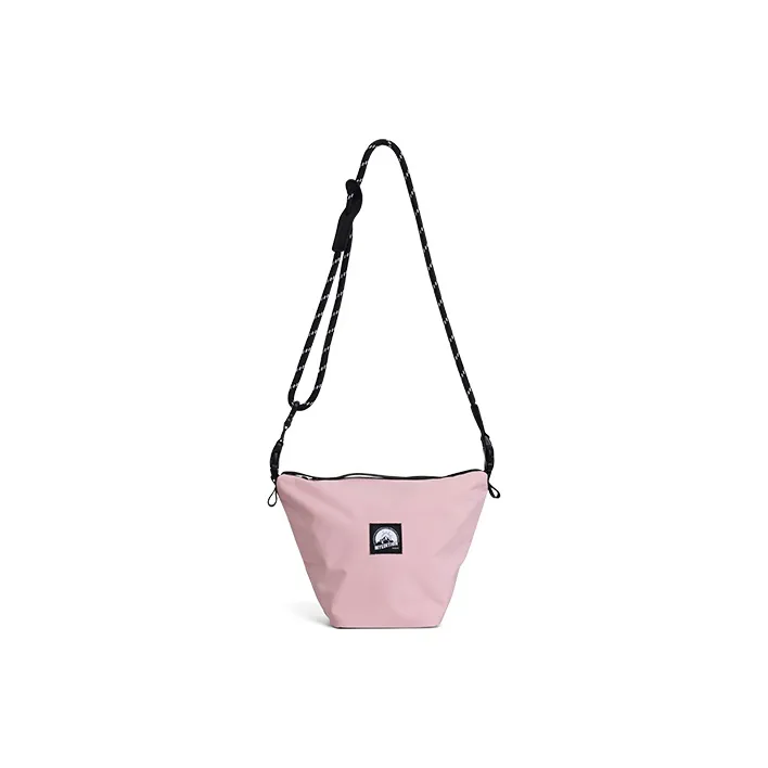 MYEDITION Tofu Bag Shoulder Bag Water Repellent Polyester Fabric Multicolor Unisex-0