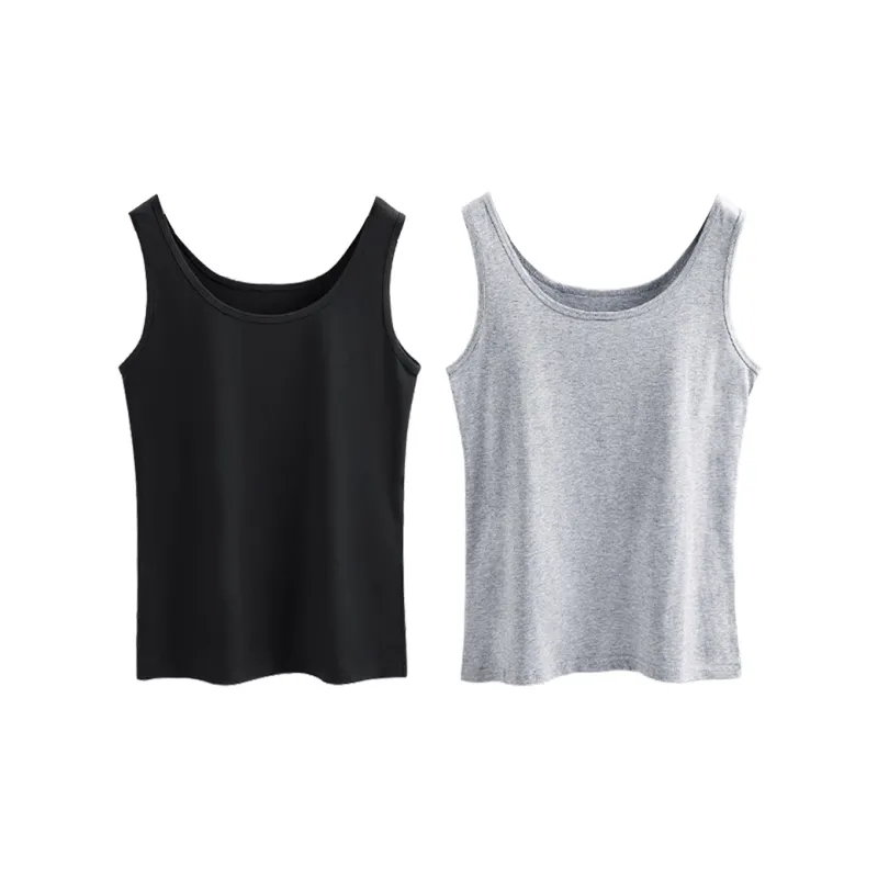 H YXIANG Tank Tops Women's 2 Pack-6