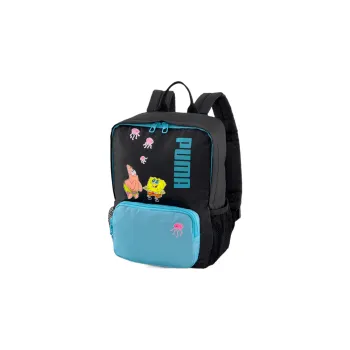 PUMA SPONGE BOB Sponge Baby Collaboration Fabric Backpack Regular Men's Blue