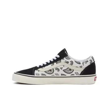 Old Skool Vans 'Primavera Paisley Marshmallow'