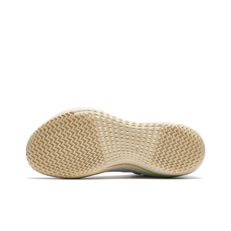 Anta Raid Slip Resistant Low Top Basketball Shoes Women's Gray Green-4